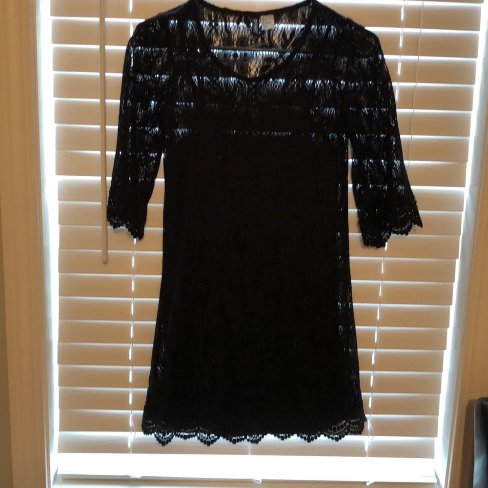 H&M Divided black dress